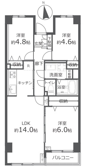 グリーンパーク東砂