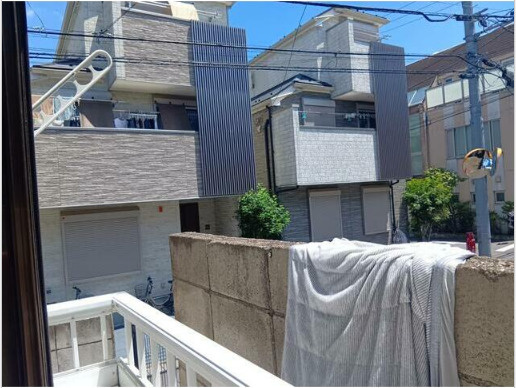 ソレイユ和泉の展望