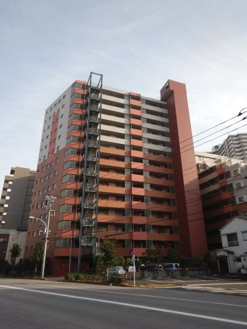 アクシアガーデン南砂の外観