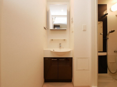 【独立洗面台】 | エスリード弁天町パークプレイス