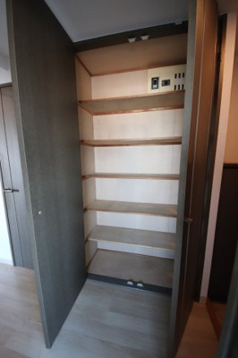 【収納】 | センチュリー鴻巣第三 | ※同タイプの別の部屋の写真です。