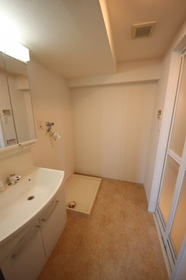 【洗面所】 | センチュリー鴻巣第三 | ※同タイプの別の部屋の写真です。