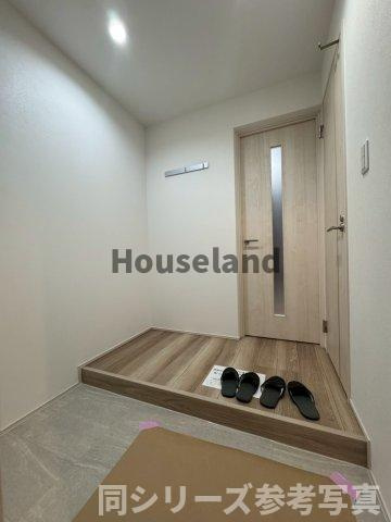 フジパレス中之島ウエストの玄関