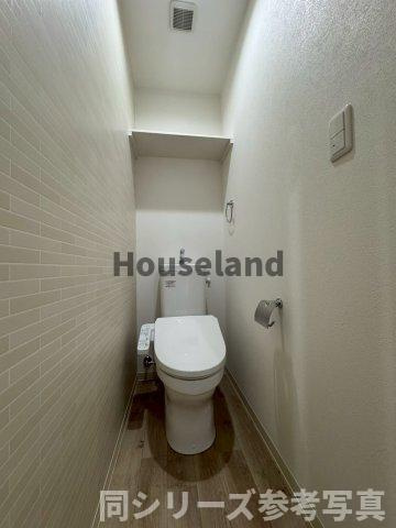 フジパレス中之島ウエストのトイレ