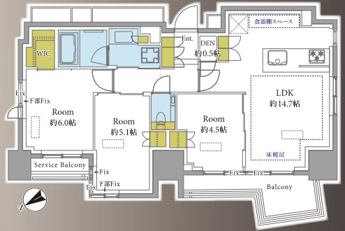 シティハウス駒込ステーションコート