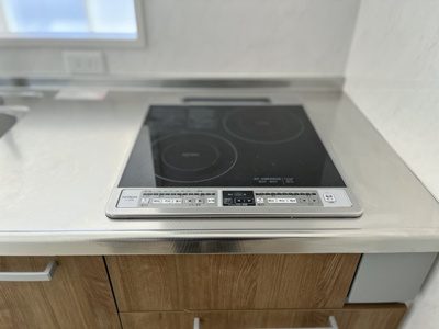 【キッチン】 | 川上サニーハイツ | キッチン　コンロ　ＩＨ