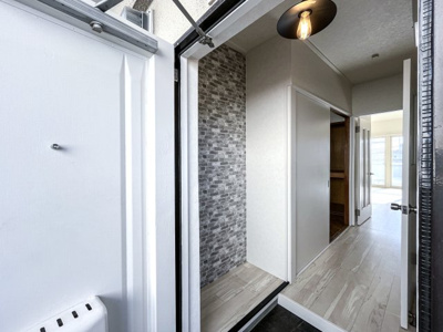 【玄関】 | 川上サニーハイツ | 玄関脇スペース