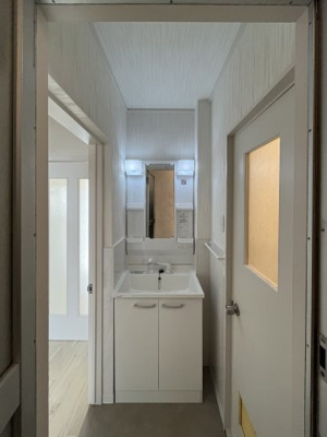 【独立洗面台】 | 川上サニーハイツ | 洗面化粧台