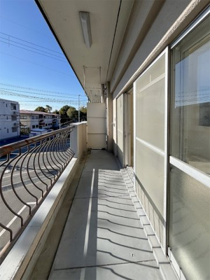 【バルコニー】 | 川上サニーハイツ | ベランダ