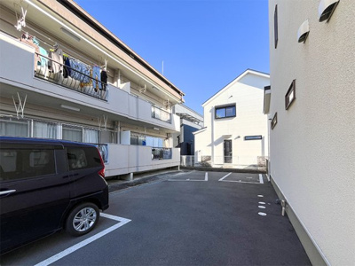 【駐車場】 | 川上サニーハイツ | 駐車場　平面