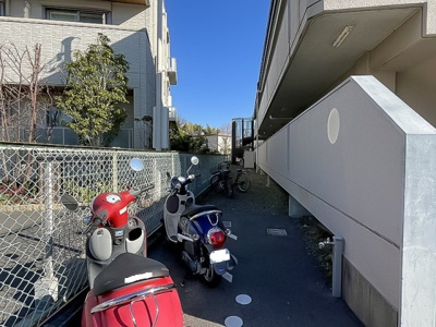 【その他共用部分】 | 川上サニーハイツ | 自転車置場