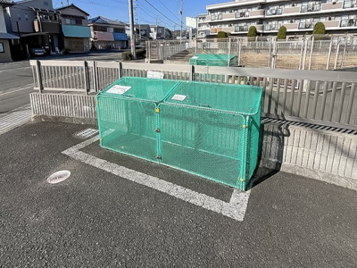 【その他共用部分】 | 川上サニーハイツ | ゴミ置場