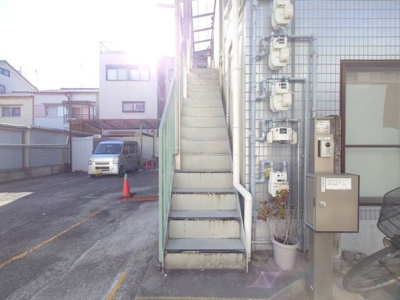 【エントランス】 | 奥野ビル