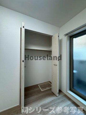 フジパレス中之島ウエストの収納