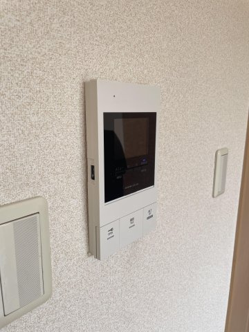 シェ・ソワのセキュリティ|TVモニター付きで安心です☆