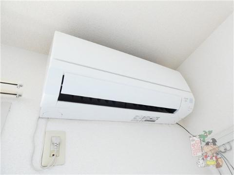 クレッシェンドの設備|エアコン