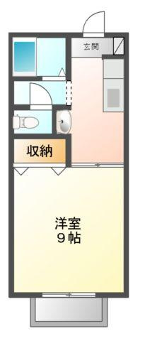 クレッシェンドの間取り
