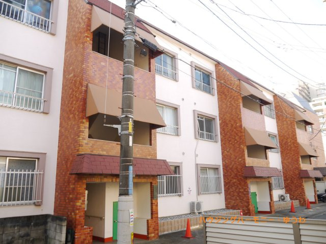 【外観】 | サンシュウ常盤台第3コーポ | 洗練された印象の外観で訪れる人の記憶にも残るスタイリッシュな邸宅。