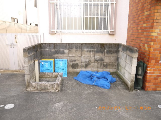 【その他共用部分】 | サンシュウ常盤台第3コーポ | 居住者専用のゴミ置き場となります。