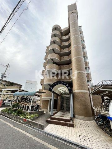 エバーグリーン旭の外観