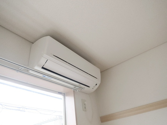 リリックコート平和橋の設備|エアコン完備なので冬は快適(*^u^*)