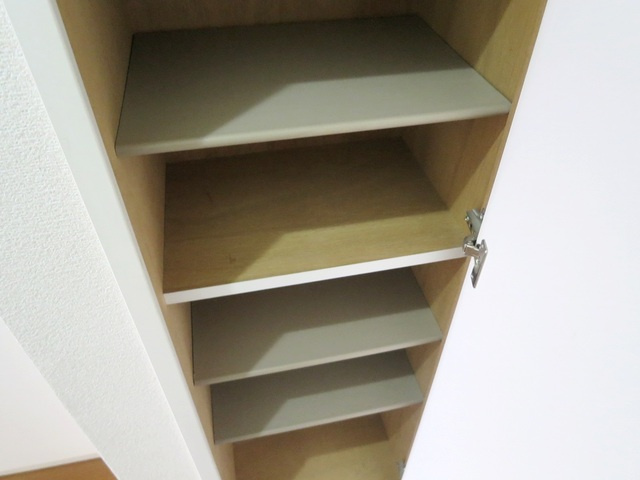 リリックコート平和橋の収納|玄関にシューズボックスがあります＾＾