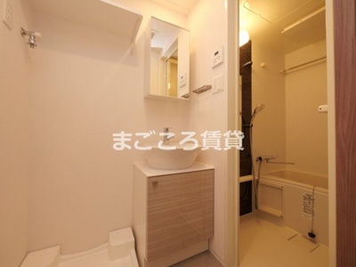 【独立洗面台】 | エスリード弁天町NORTH RESIDENCE