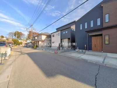 【前面道路含む現地写真】 | Blooming Garden蓮田市藤ノ木1丁目