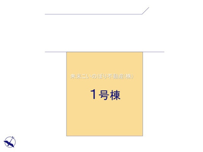 【区画図】 | Blooming Garden蓮田市藤ノ木1丁目 | 現況と異なる場合は現況優先とさせていただきます