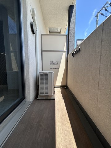 エグゼ新大阪南のバルコニー|エグゼ新大阪南　バルコニー