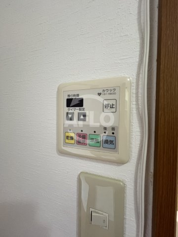 フェアリーコートの設備|フェアリーコート　浴室乾燥機