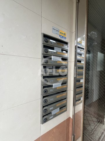 フェアリーコートのその他共用部分|フェアリーコート　メールボックス