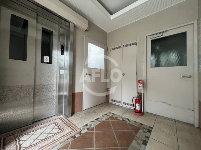 フェアリーコートのロビー|フェアリーコート　ロビー