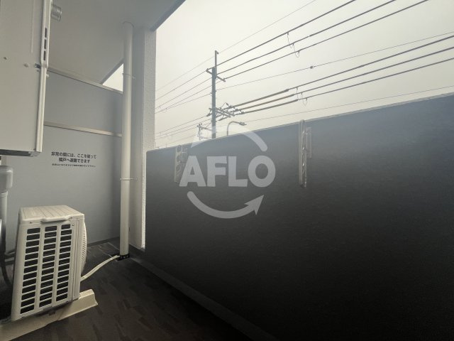 Serie東淀川のバルコニー|Serie東淀川　バルコニー