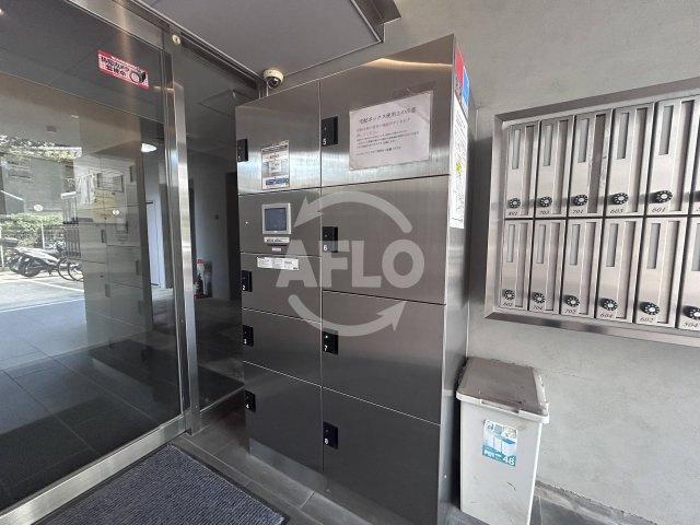 SSK North Osakaのエントランス|SSK North Osaka　宅配ボックス