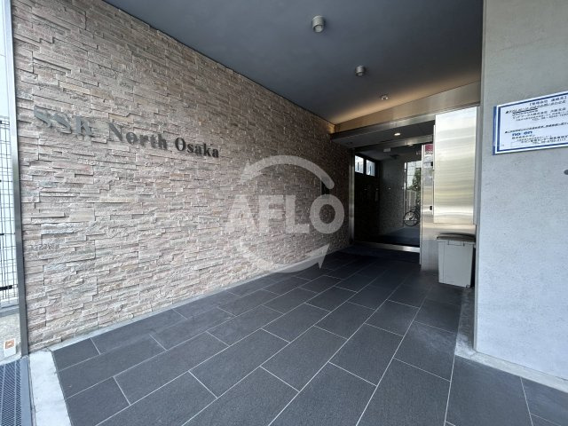 SSK North Osakaのエントランス|SSK North Osaka　エントランス