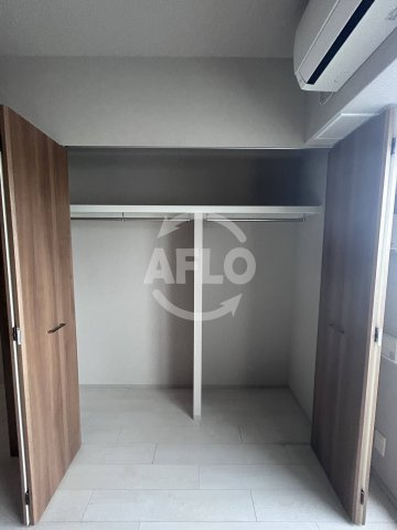 スプランディッド新大阪イーストの収納|スプランディッド新大阪EAST　クローゼット