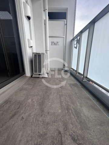 スプランディッド新大阪イーストのバルコニー|スプランディッド新大阪EAST　バルコニー