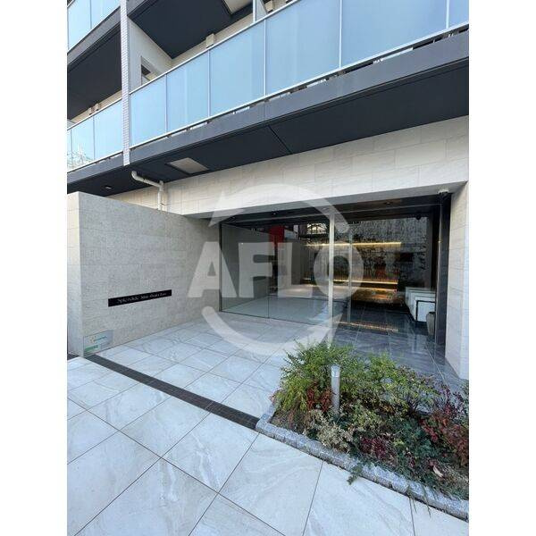 スプランディッド新大阪イーストのエントランス|スプランディッド新大阪EAST　エントランス