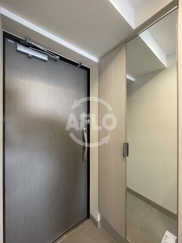 プレサンス塚本ベラビィの玄関|プレサンス塚本ベラビィ　玄関