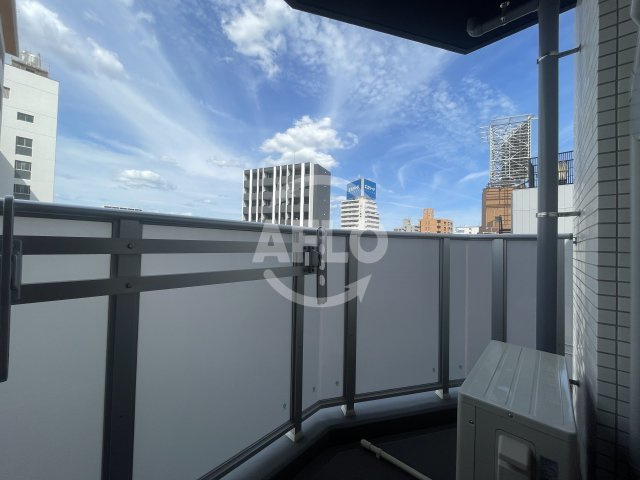 プレサンス塚本ベラビィのバルコニー|プレサンス塚本ベラビィ　バルコニー