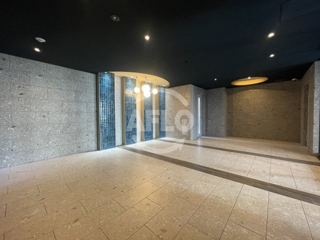 プレサンス塚本ベラビィのロビー|プレサンス塚本ベラビィ　ロビー