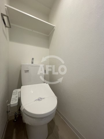 プレサンス塚本ベラビィのトイレ|プレサンス塚本ベラビィ　トイレ