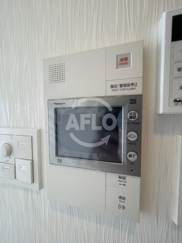プレジオ三国EUROのセキュリティ|プレジオ三国EURO　モニター付きインターホン