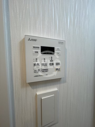 プレジオ三国EUROの洗面所|プレジオ三国EURO　浴室乾燥機