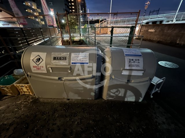 サンク アパートメントのその他|CINQ APARTMENT ゴミ置き場