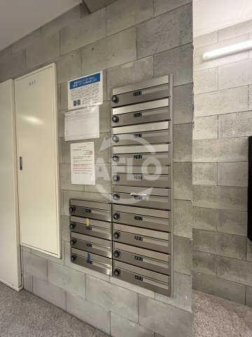 サンク アパートメントのその他共用部分|CINQ APARTMENT メールボックス