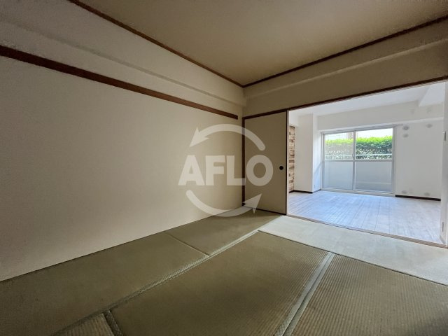 ファミールハイツ北大阪Ⅰ号棟の和室|ファミールハイツ北大阪1号棟　和室