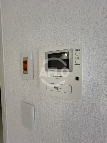ファミールハイツ北大阪Ⅰ号棟のセキュリティ|ファミールハイツ北大阪1号棟　モニター付きインターホン