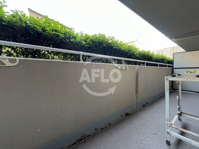 ファミールハイツ北大阪Ⅰ号棟のバルコニー|ファミールハイツ北大阪1号棟　バルコニー
